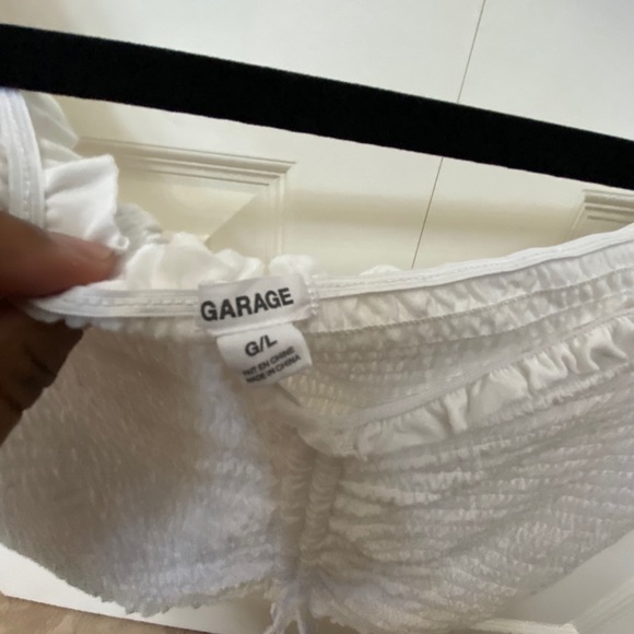 NWOT Garage cropped shirt - Picture 2 of 3